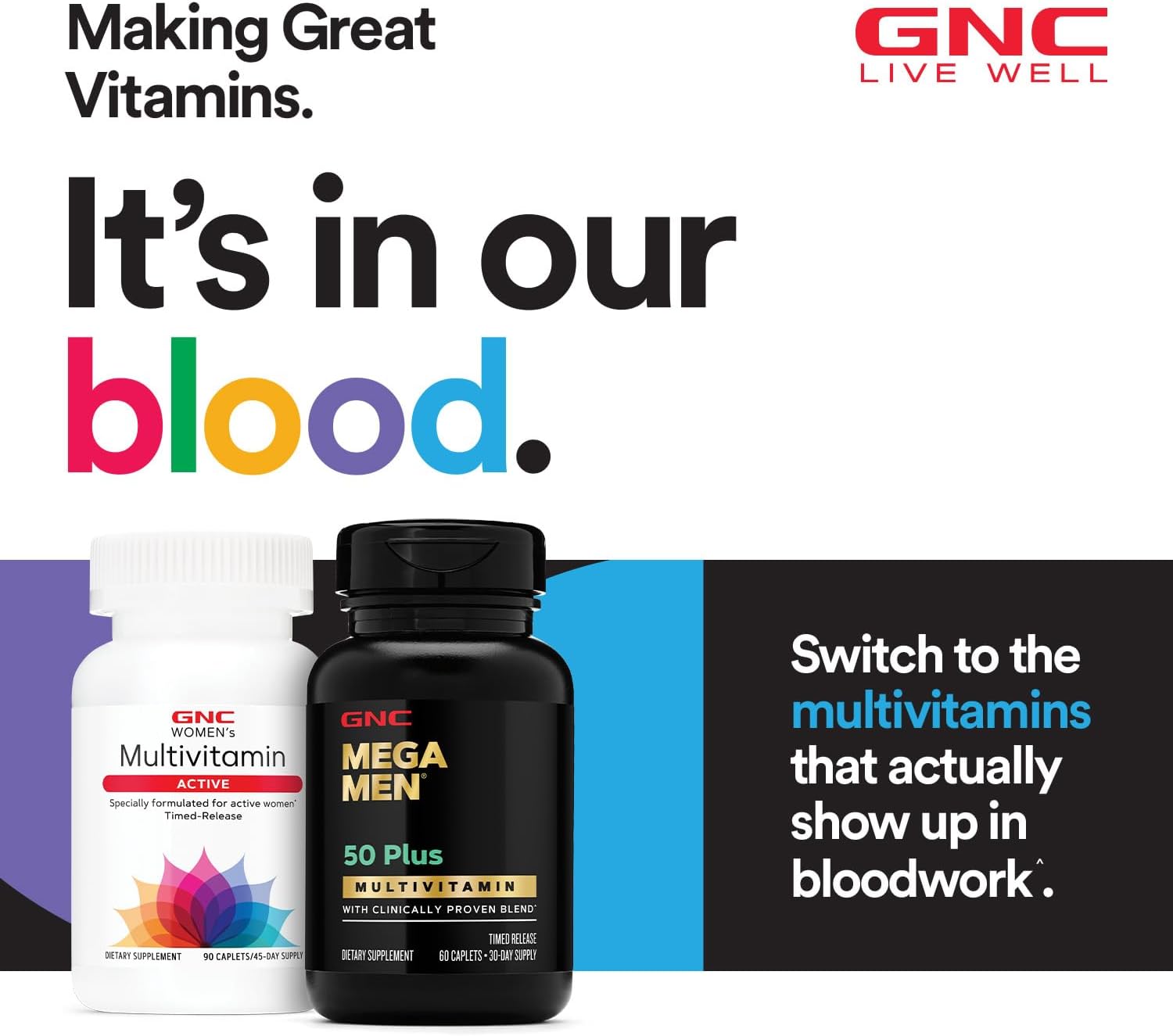 GNC Mega Men Sport | Multivitamin for Performance & Muscle Function | 90 Capsules - Image 9