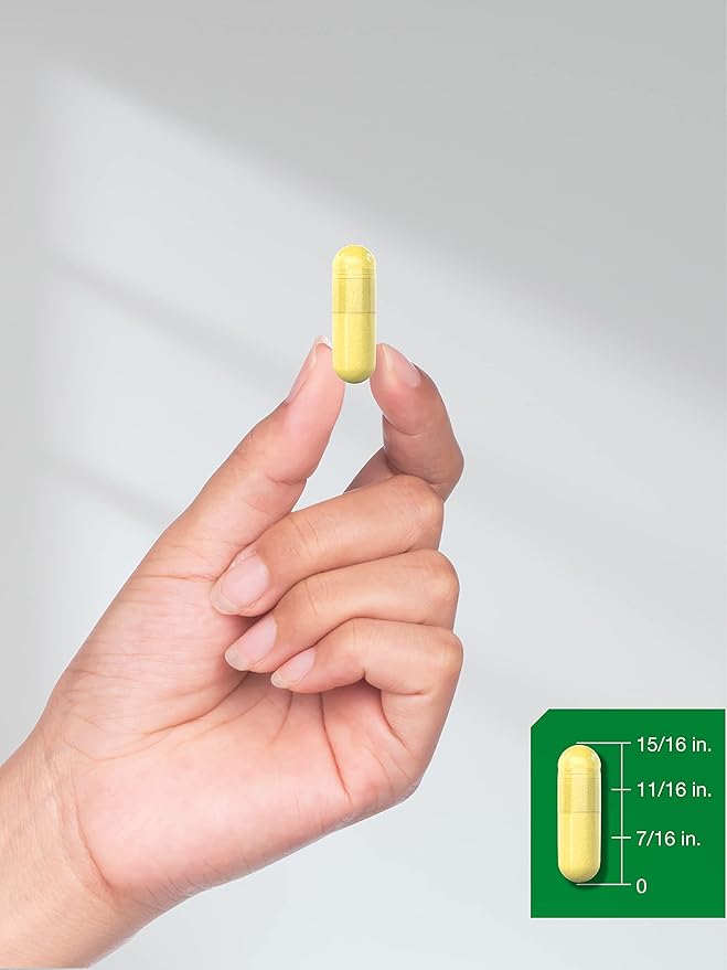 Horbaach Berberine Supplement | Berberine HCl from Barberry Extract |120 Capsules - Image 7