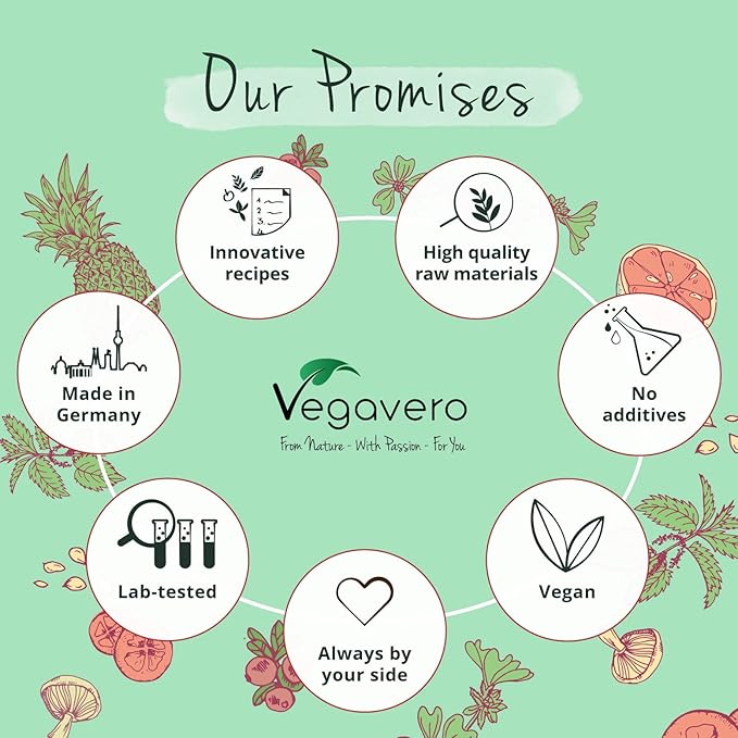Vegavero Sugar Balance Complex | Blood Glucose Metabolism | 120 Vegan Capsules - Image 7