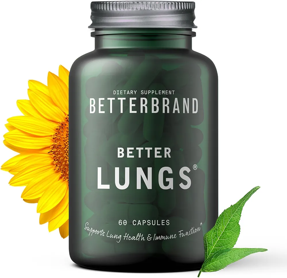 Betterbrand Breathe Well | Respiratory & Immune Support Supplement | 60 Capsules - Image 9
