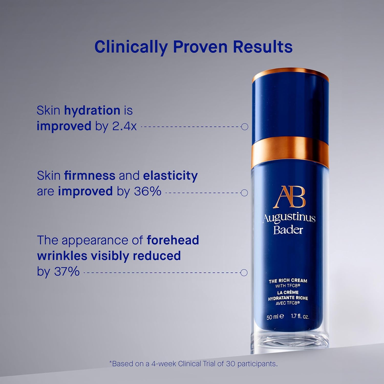 Augustinus Bader The Rich Cream | Luxury Anti-Aging & Deep Hydration Moisturizer 50ml / 1.7 fl. oz. - Image 2