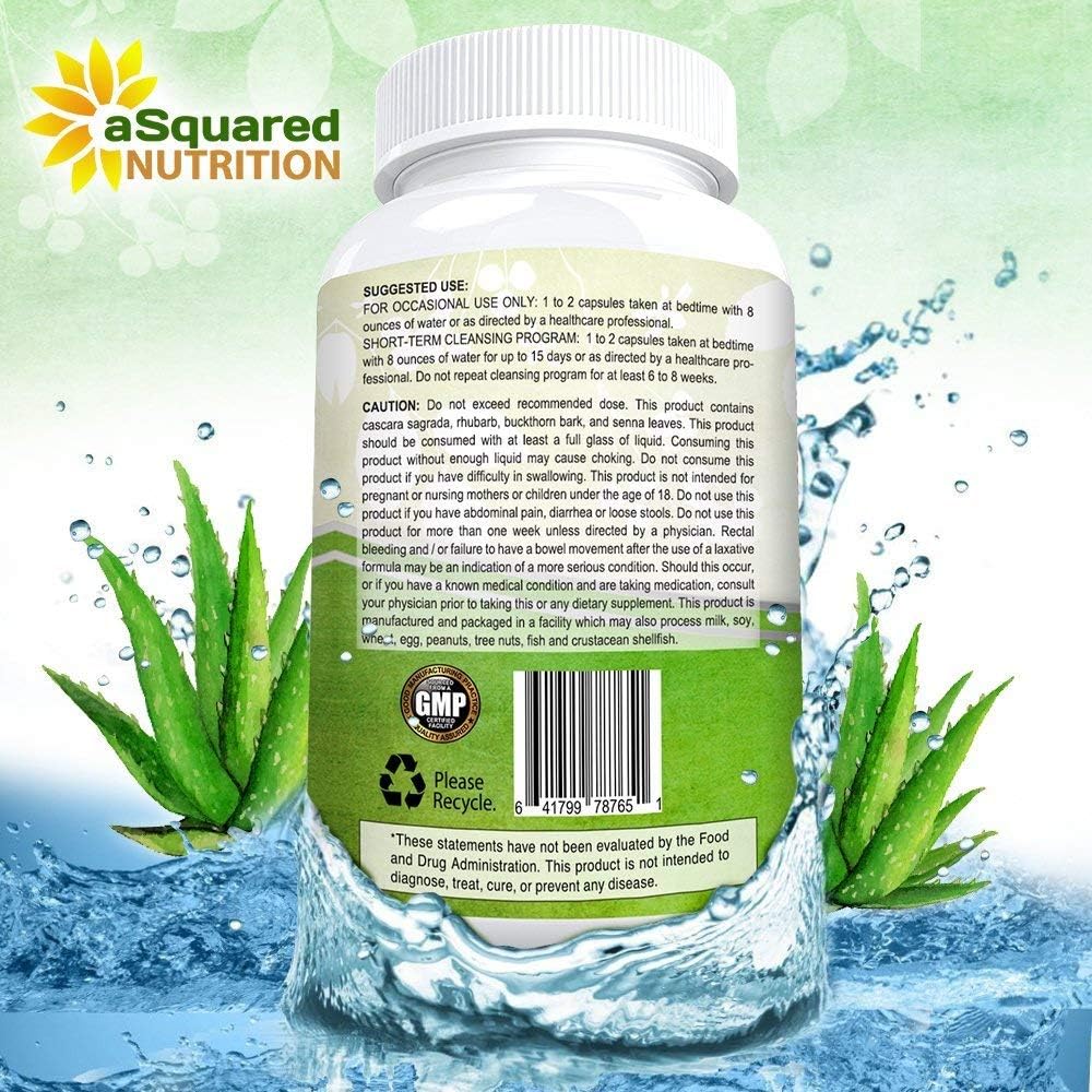 aSquared Nutrition | Digestive Regularity Support Supplement | 120 Capsules - Image 5