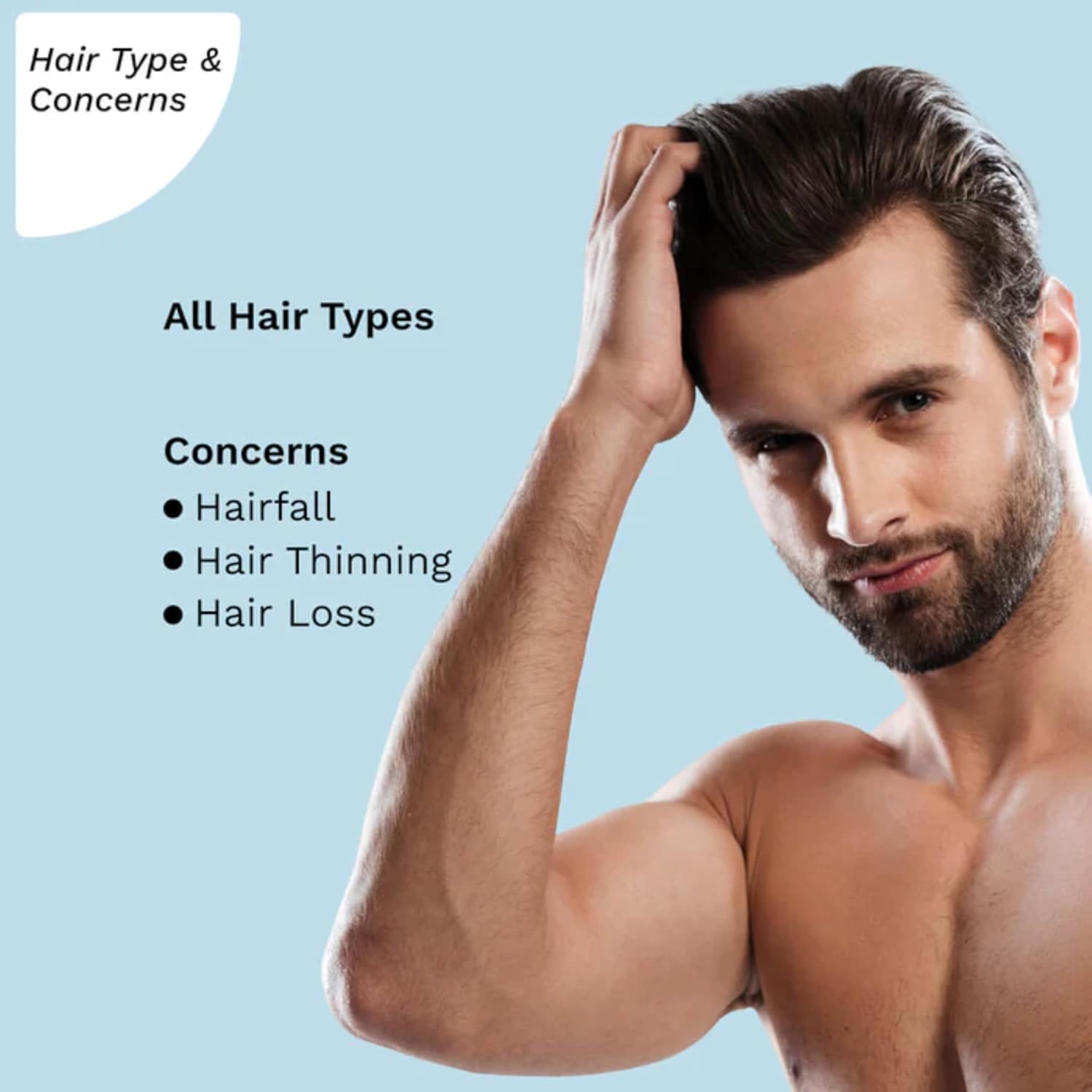 Pilgrim Hair Growth Serum | Redensyl & Anagain | Stops Hair Loss - Image 6