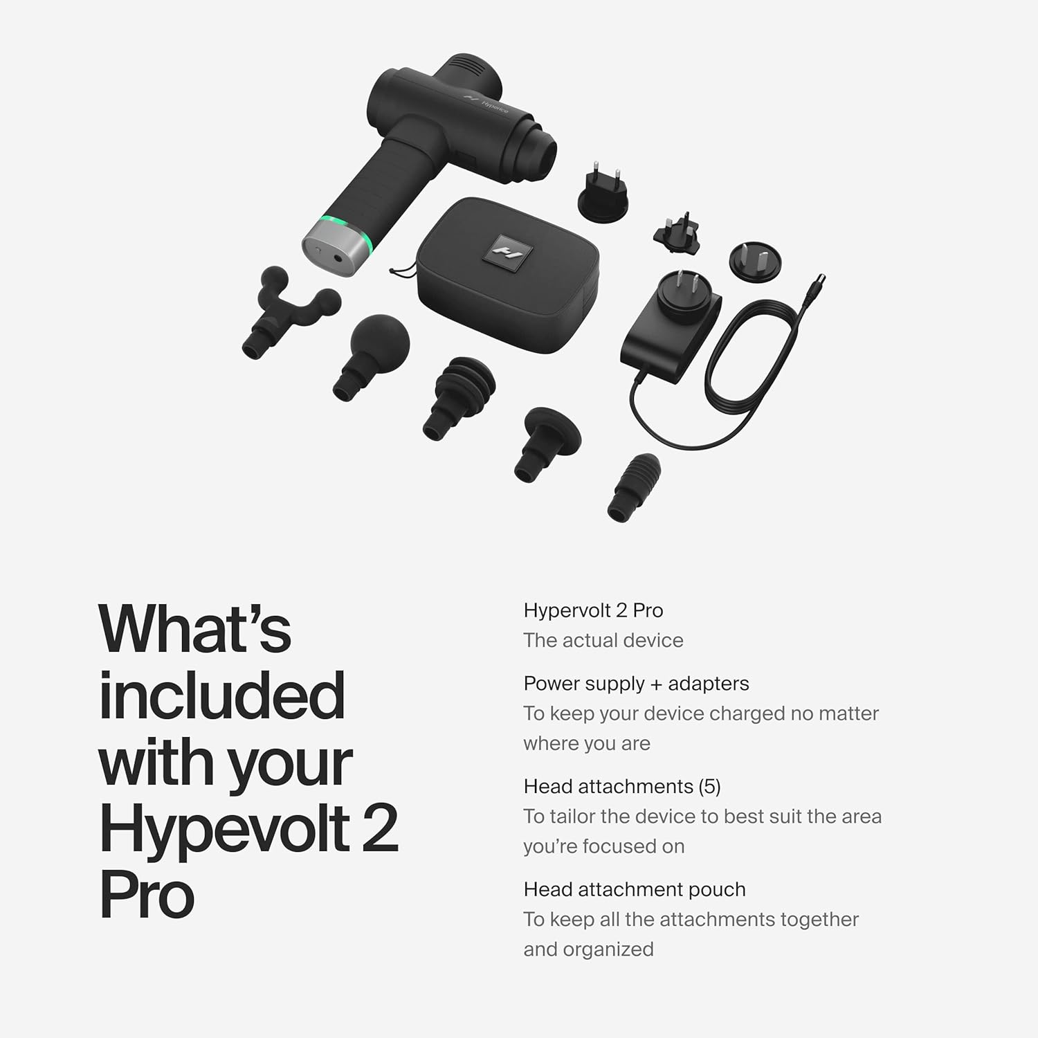 Hyperice Hypervolt 2 Pro | Professional Percussion Massage Gun - Image 4