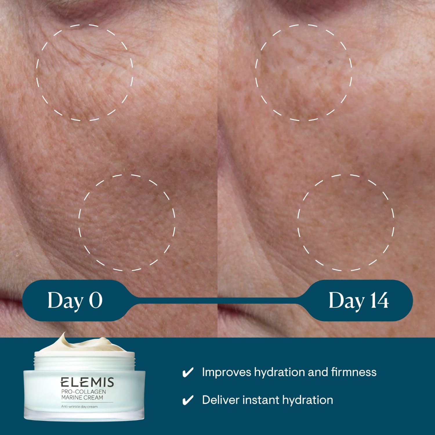 ELEMIS Pro-Collagen Marine Cream | Anti-Aging Moisturizer - Image 3