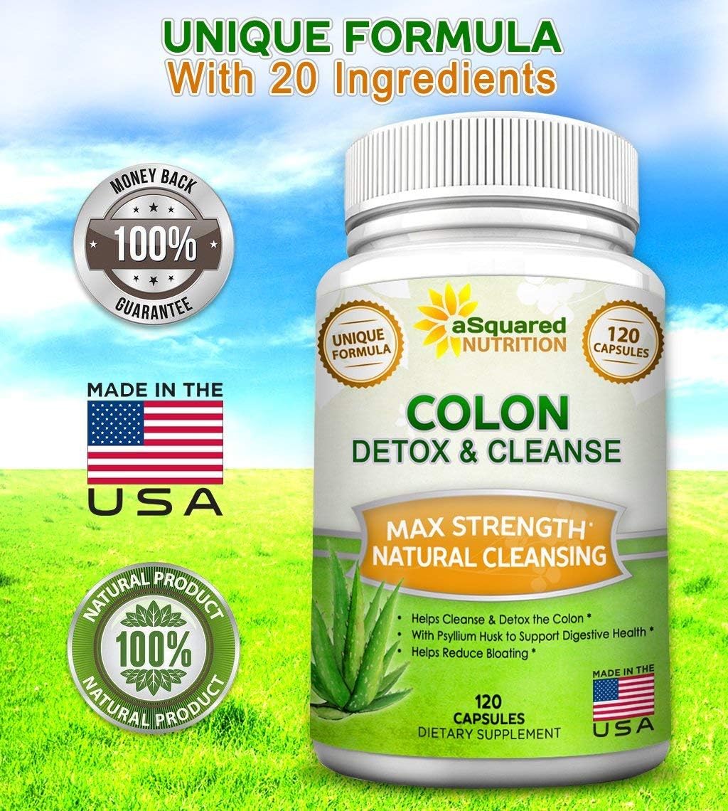 aSquared Nutrition | Digestive Regularity Support Supplement | 120 Capsules - Image 3