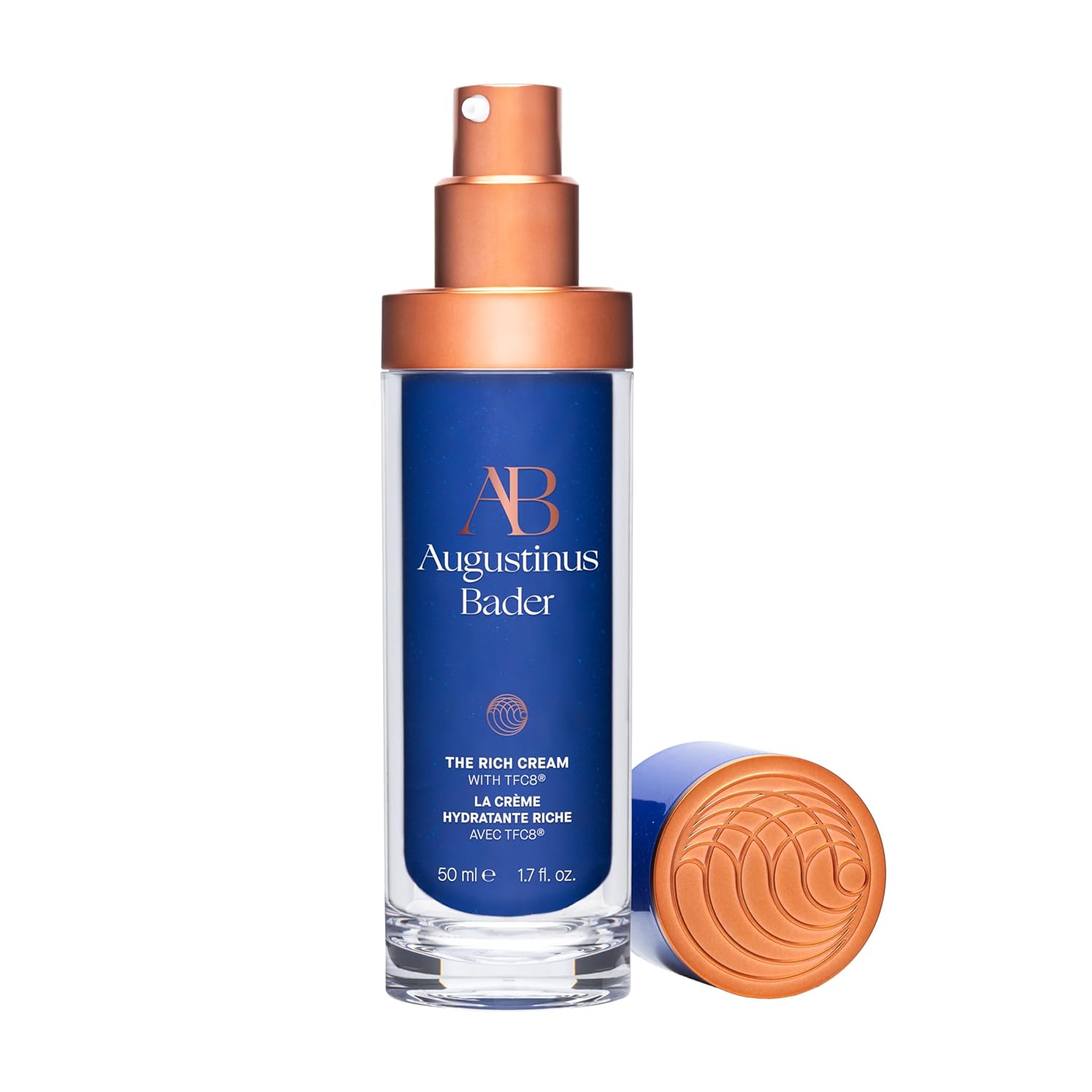 Augustinus Bader The Rich Cream | Luxury Anti-Aging & Deep Hydration Moisturizer