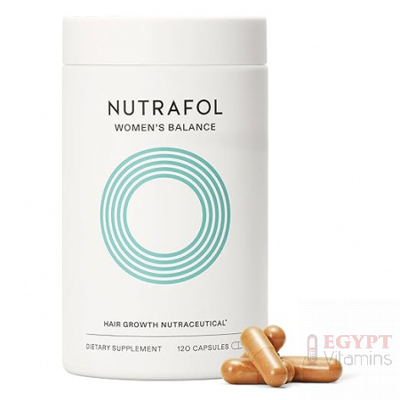Nutrafol Women's Hair Growth Supplements - Ages 45 and Up - Clinically Tested for Thicker, Stronger Hair | 120 capsules