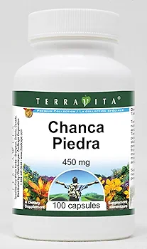 Terravita Chanca Piedra | 450mg | 100 Capsules