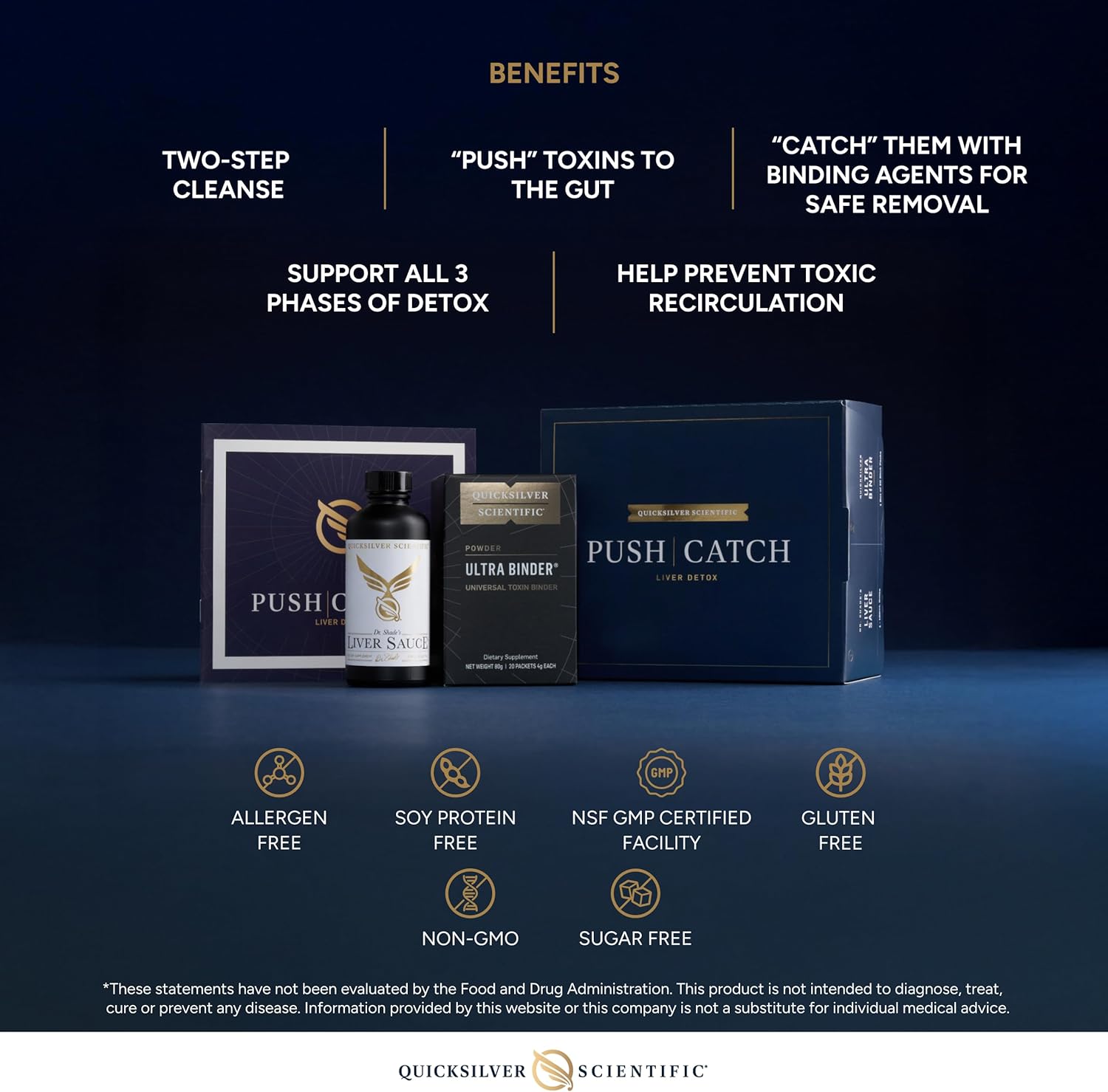 Quicksilver Scientific PushCatch® | Liver & Gut Health System - Image 5