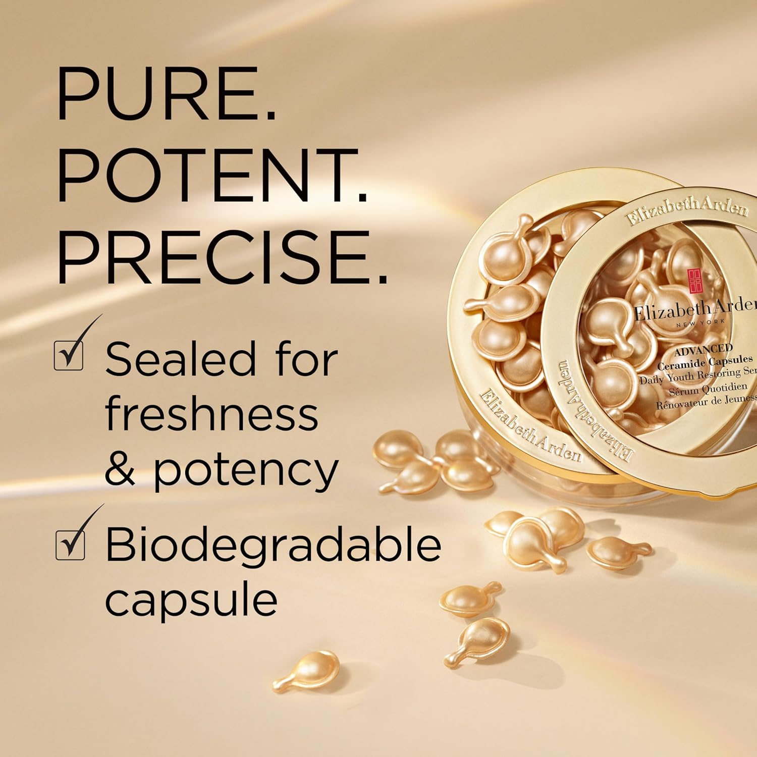 Elizabeth Arden Advanced Ceramide Face Serum | 60 Capsules - Image 5