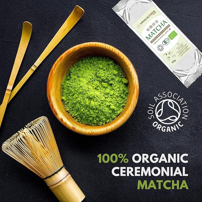 Organic Ceremonial Grade Matcha | Uji, Japan | 80g Set - Image 3