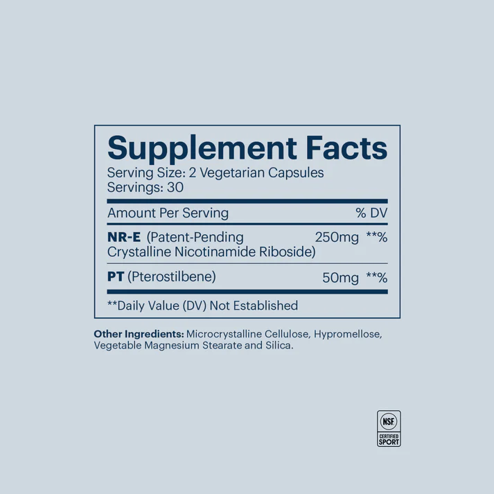 Elysium Health Basis | Clinically Proven NAD+ Supplement | 60 CAPS - Image 3
