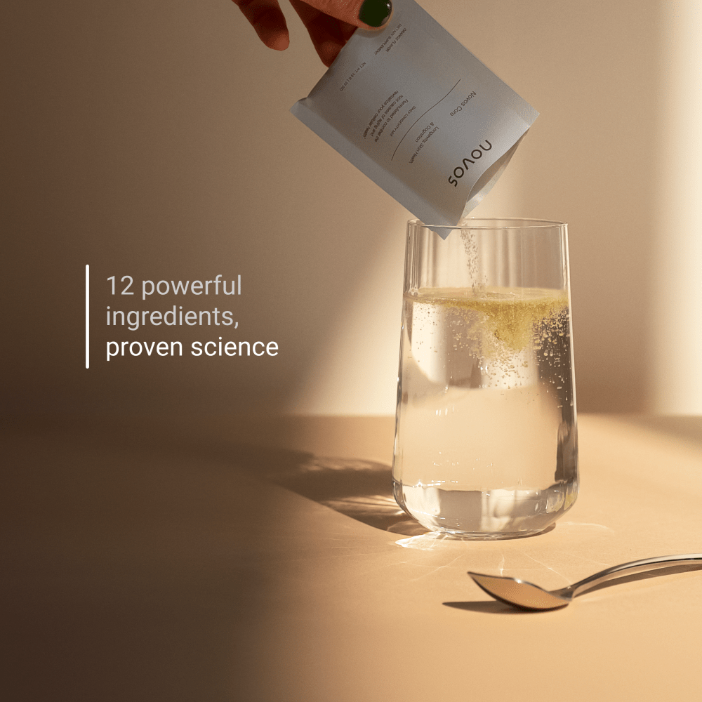NOVOS Core | The Scientist-Formulated Longevity Supplement |12 longevity ingredients|1 powerful mix 6.9 grams. - Image 4