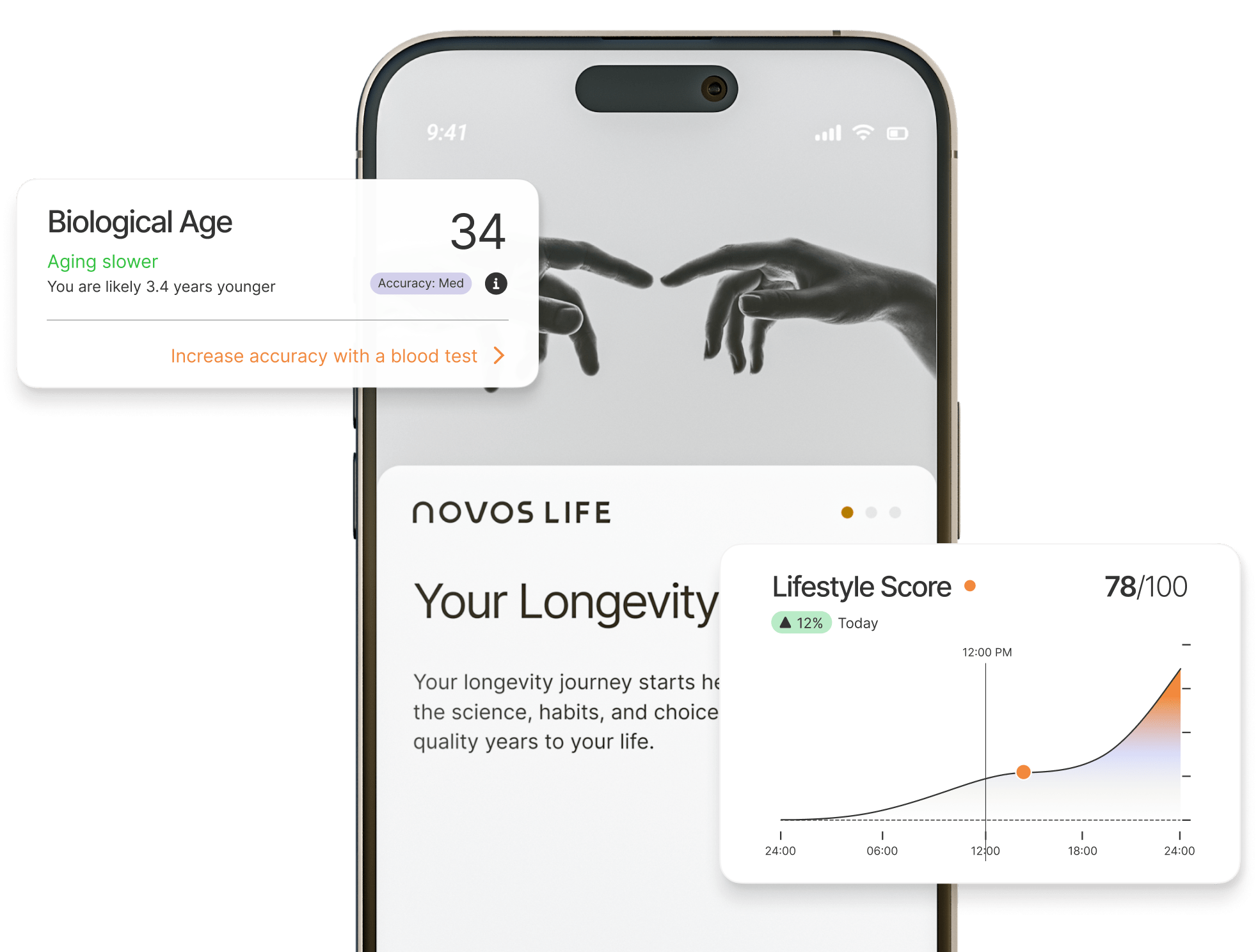 NOVOS Core | The Scientist-Formulated Longevity Supplement |12 longevity ingredients|1 powerful mix 6.9 grams. - Image 7