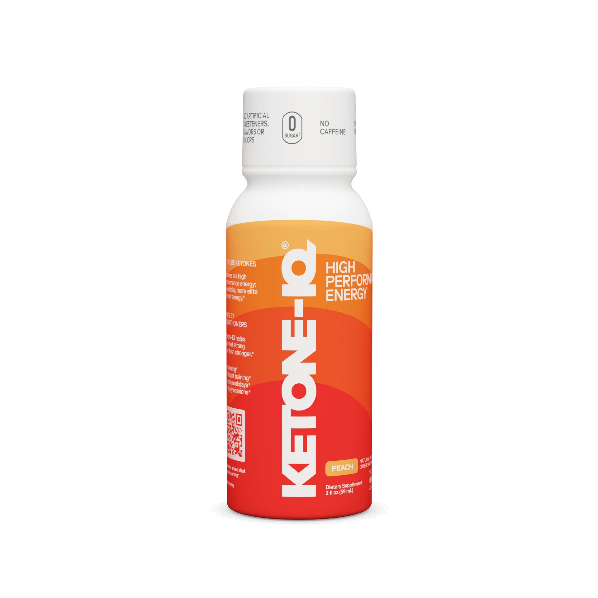 Ketone-IQ Classic Shot | Clean, Sugar-Free Ketone Energy | 24 shots