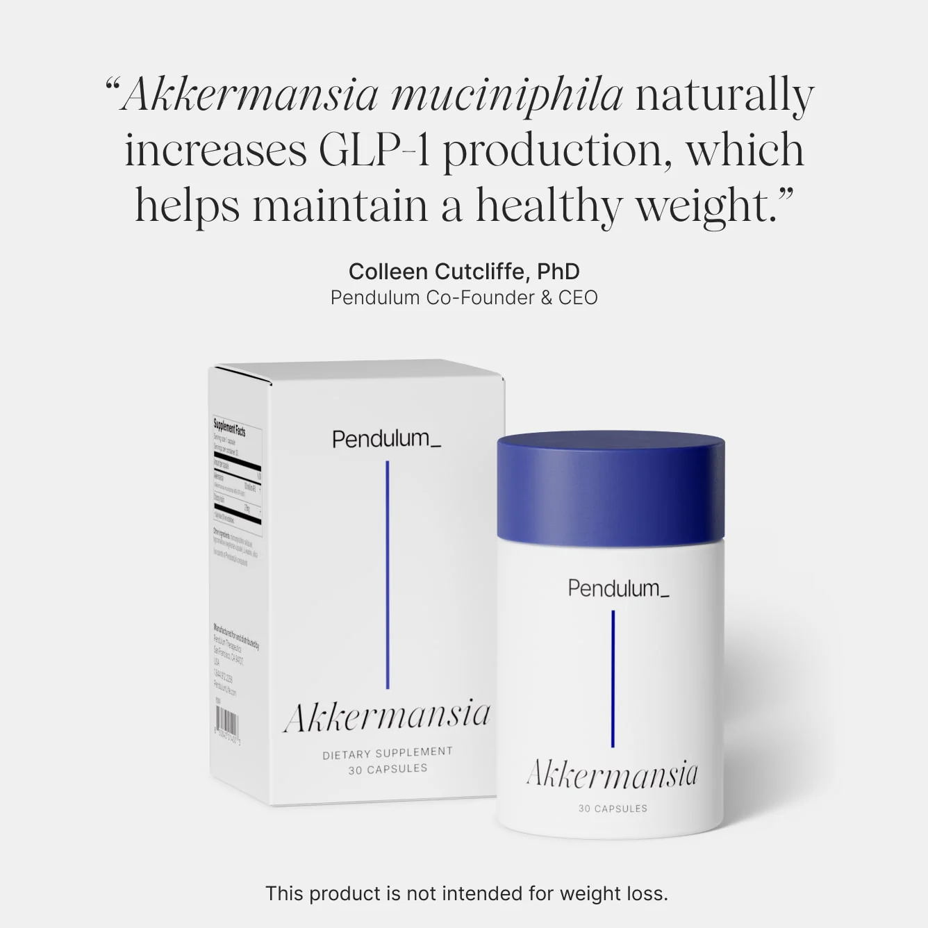 Pendulum Akkermansia Probiotic Supplement for Gut Health | 30 Capsules - Image 4