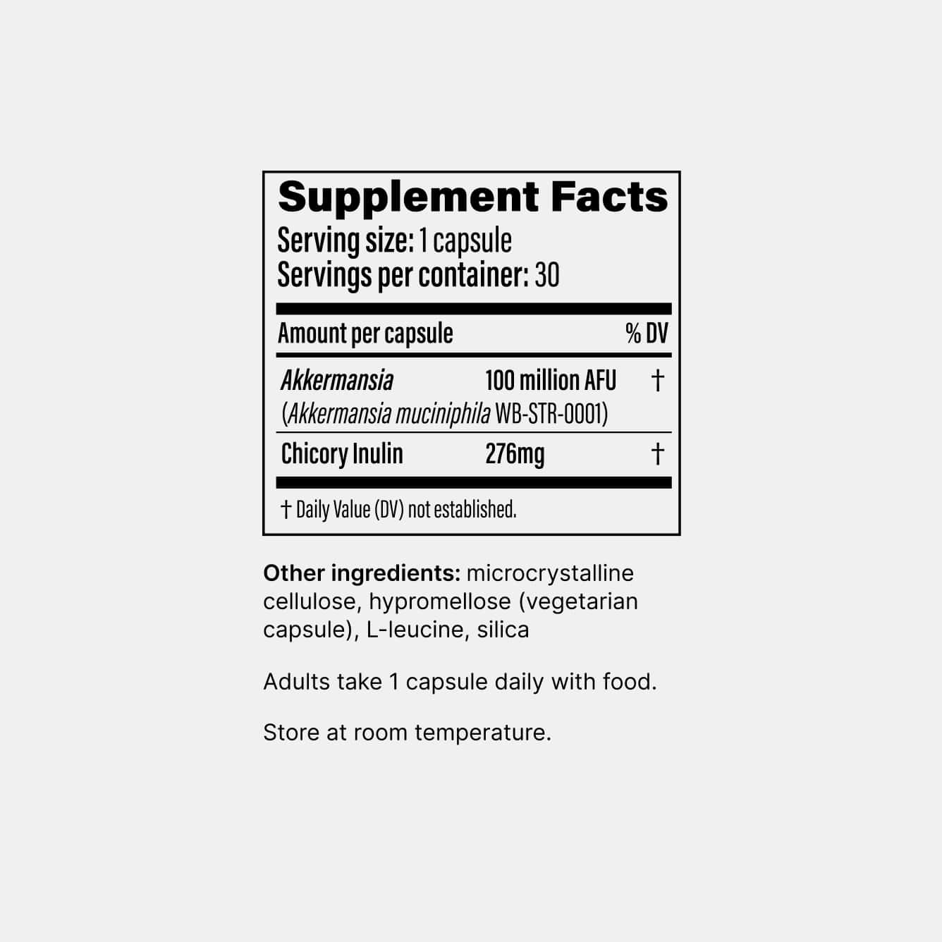 Pendulum Akkermansia Probiotic Supplement for Gut Health | 30 Capsules - Image 2