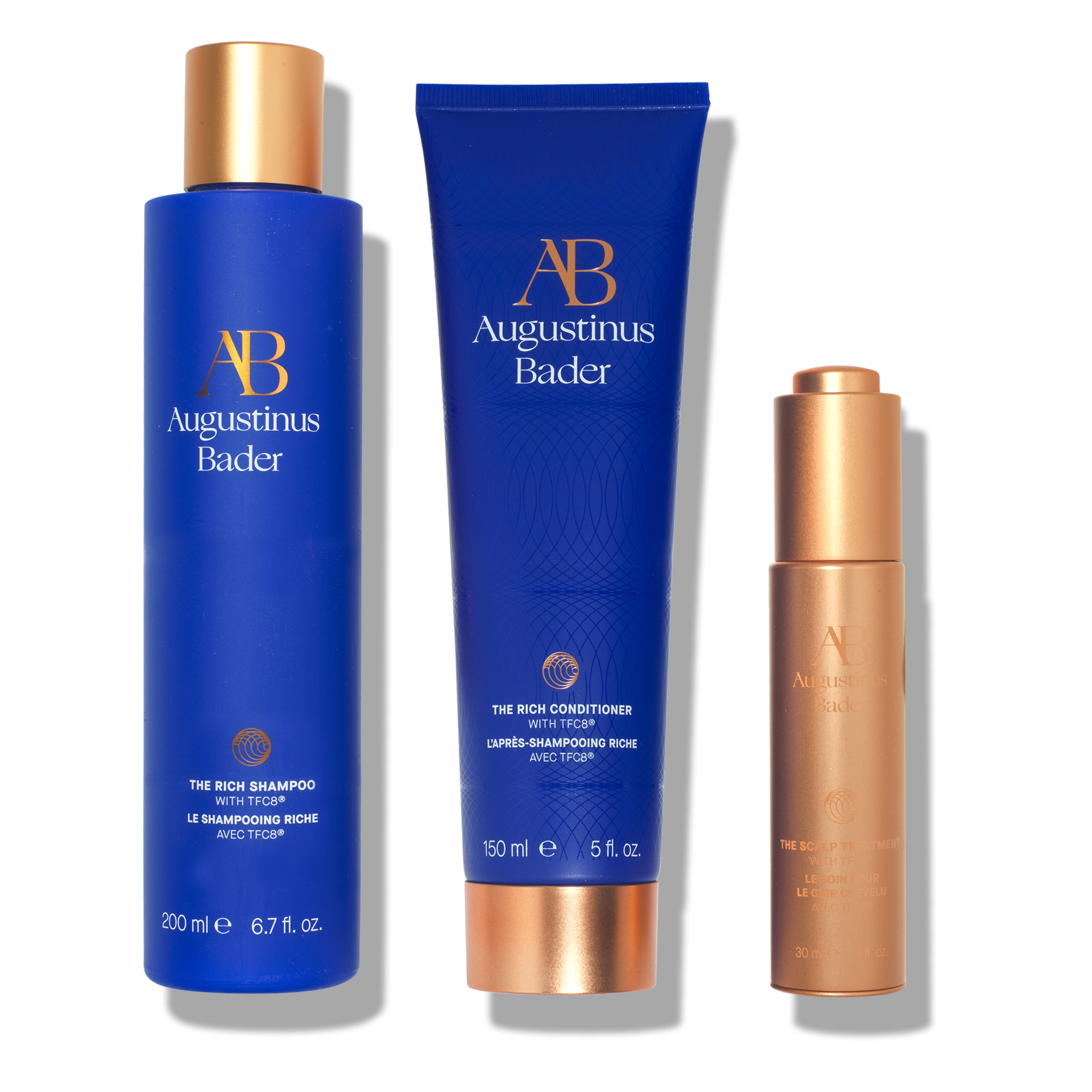 Augustinus Bader The Restorative Scalp & Hair System