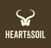 HEART & SOIL logo, promoting the benefits of nutrient-rich, nose-to-tail animal foods for health and vitality.