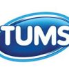 TUMS logo – trusted heartburn relief brand, providing fast and effective treatment for over 90 years.