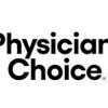 "Physician's Choice logo, representing a brand offering science-backed probiotics for adults and children, supported by medical and alternative medicine experts."