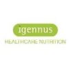 Igennus logo – Science-led nutrition supplements for optimal health and well-being.