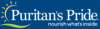 Puritan's Pride logo – offering a wide variety of high-quality, affordable nutritional supplements for better health.