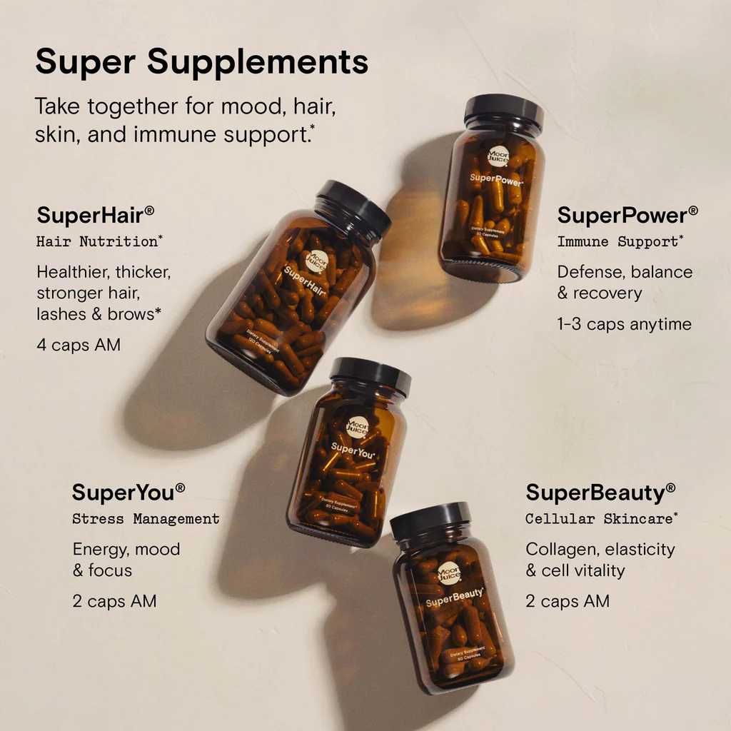 Moon Juice SuperYou | Daily Adaptogen Supplement for Stress| 60 CAPS - Image 5