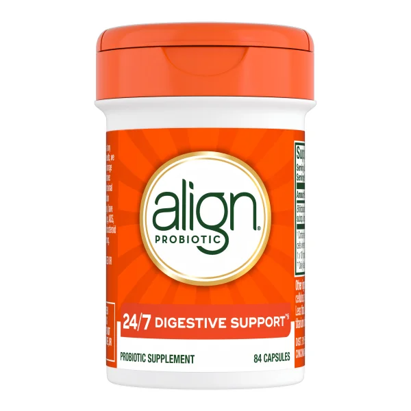 Align Daily Probiotic Supplement | 84 Capsules - Image 4