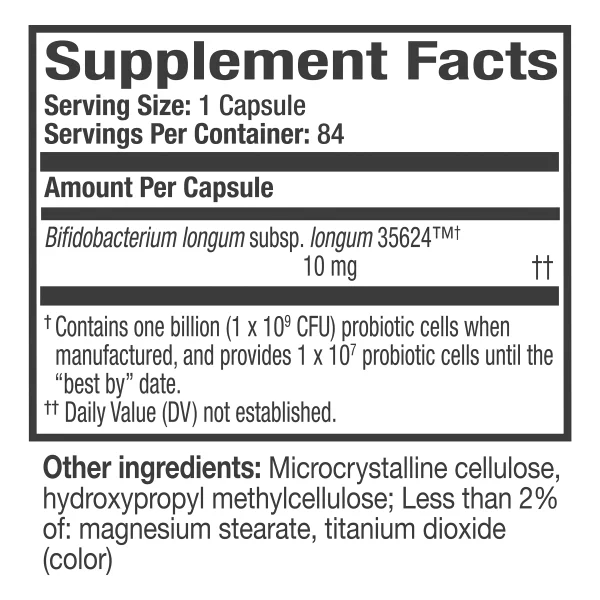 Align Daily Probiotic Supplement | 84 Capsules - Image 2