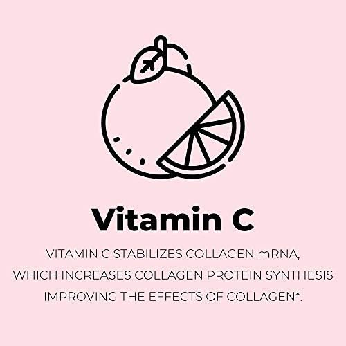 Multi Collagen Powder with Biotin, Hyaluronic Acid, Vitamin C | 908 Gm - Image 6