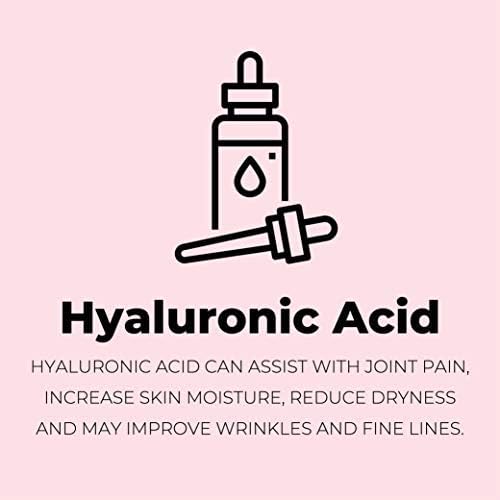 Multi Collagen Powder with Biotin, Hyaluronic Acid, Vitamin C | 908 Gm - Image 7