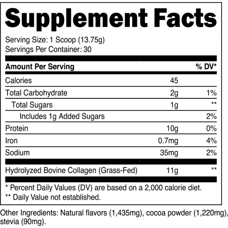 Grass-Fed Collagen for Skin, Joints & Hair Health