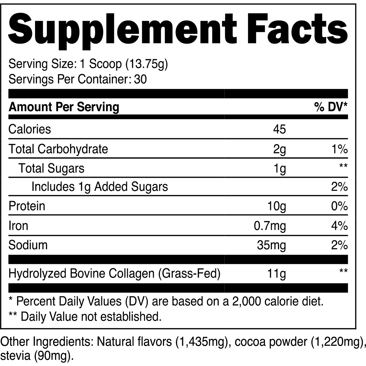 Grass-Fed Collagen for Skin, Joints & Hair Health