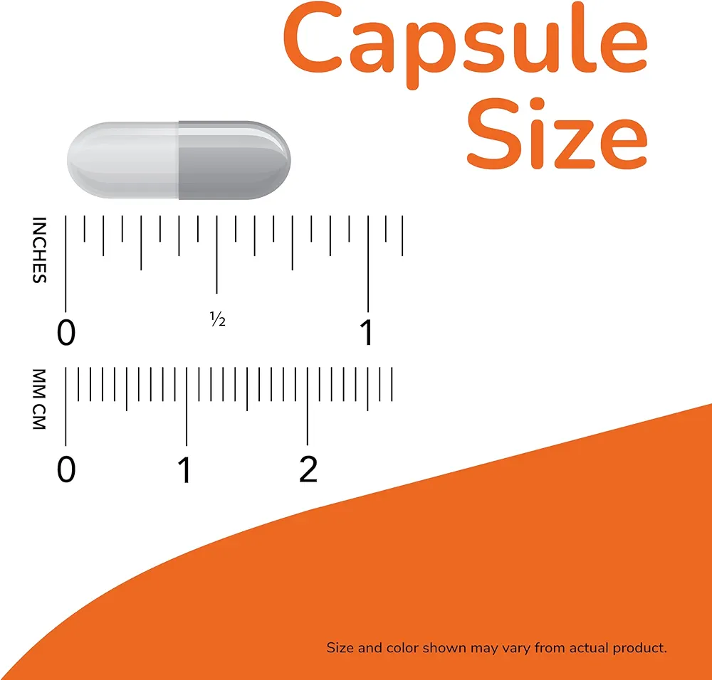NOW Bacopa Monnieri Supplement | For Brain Health Support | 90 Veg Caps - Image 3