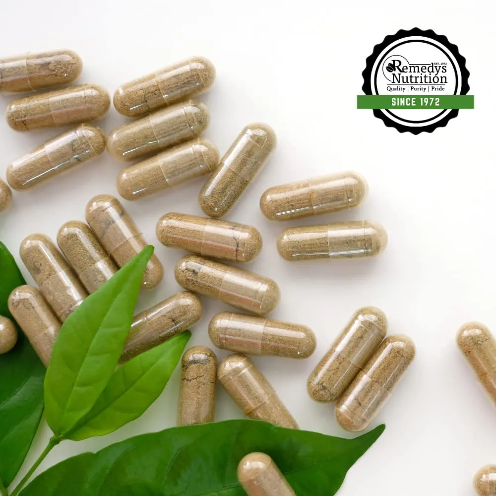 Remedy's Nutrition Horse Chestnut Extract | 1000mg | 60 Vegan Capsules - Image 7