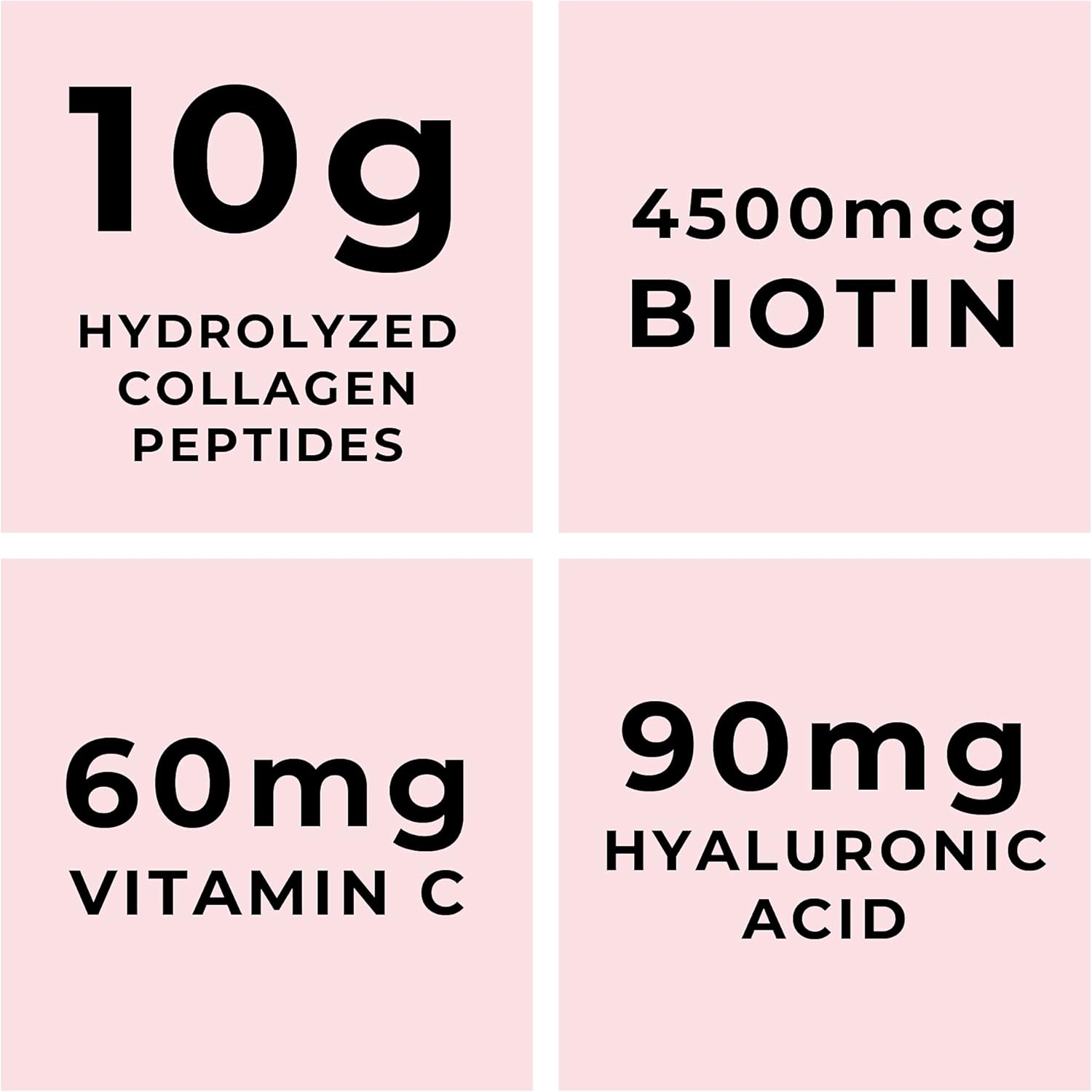 Multi Collagen Powder with Biotin, Hyaluronic Acid, Vitamin C | 908 Gm - Image 5