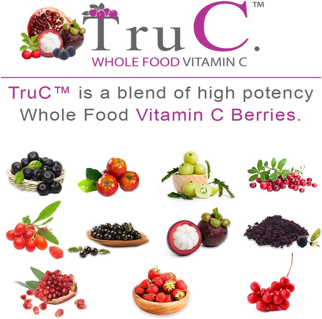 Smarter Raw Whole Food Vitamin C | 11 Berries | 60 Vegan Capsules - Image 7