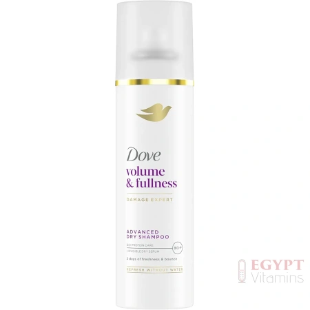 Dove Advanced Dry Shampoo Volume & Fullness | Oily Hair Refresh | 147 ml