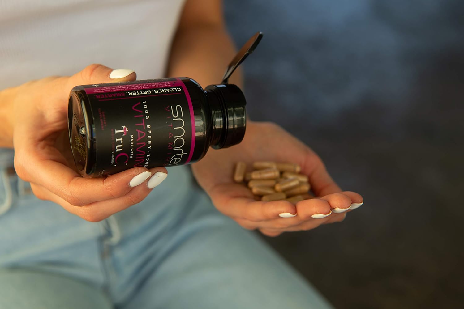 Smarter Raw Whole Food Vitamin C | 11 Berries | 60 Vegan Capsules - Image 6