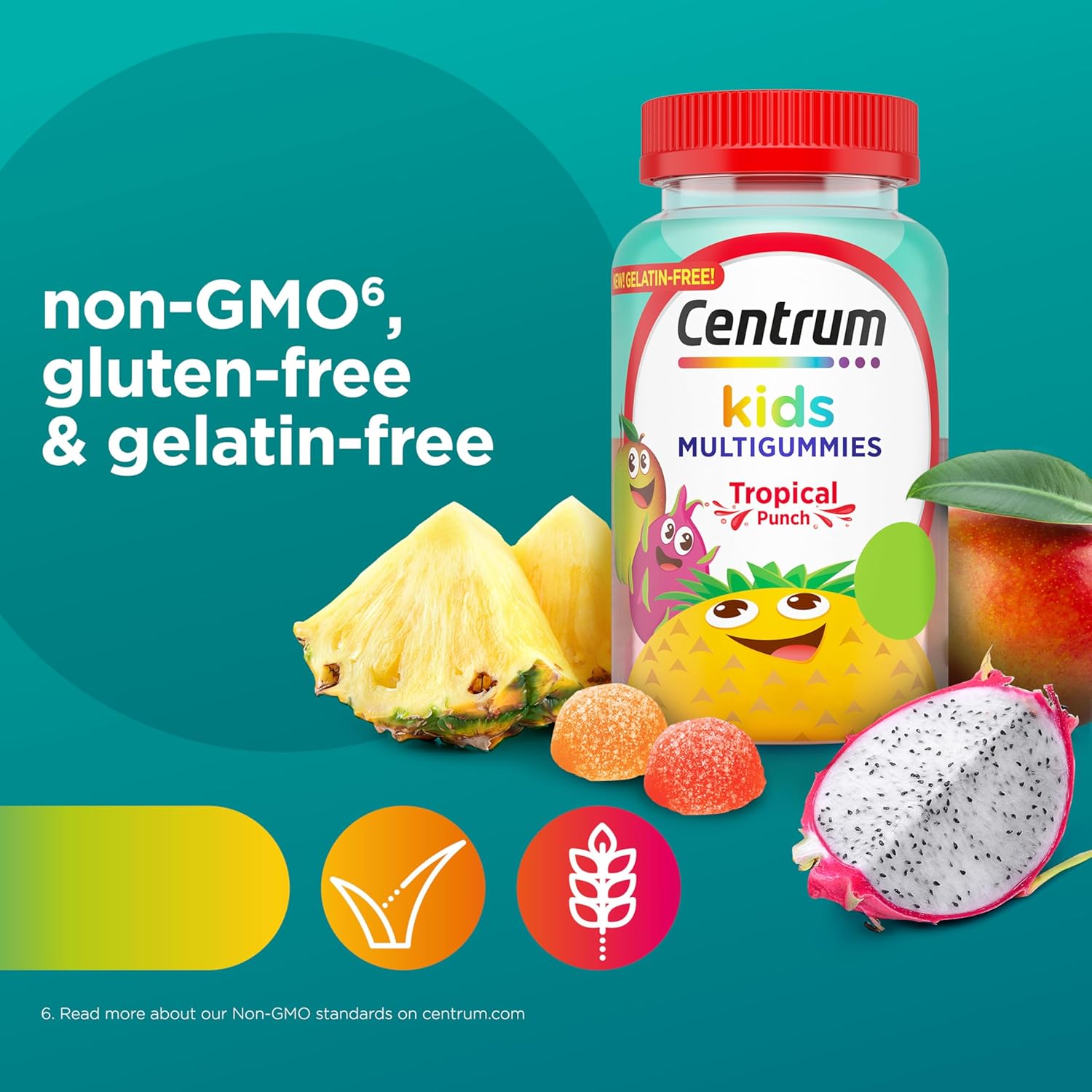 Centrum Kids Multivitamin Gummies | Immune Support | 150 Count - Image 6