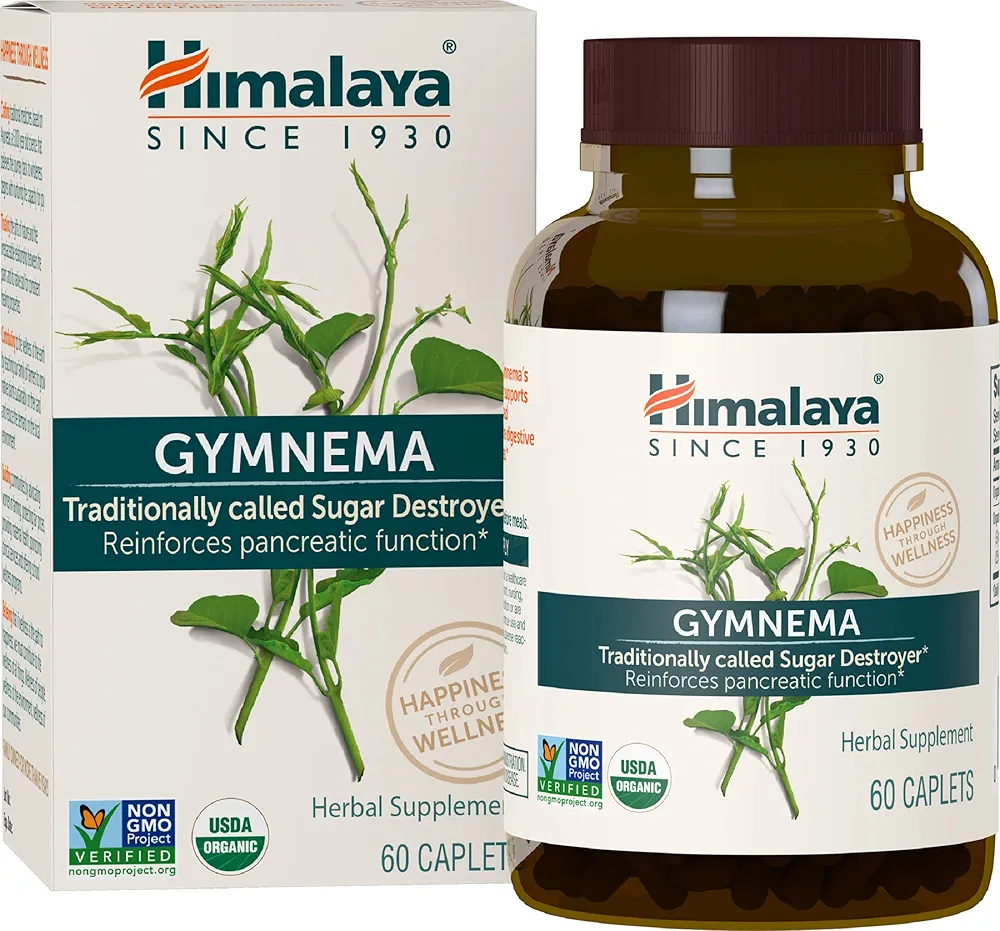 Himalaya Organic Gymnema – Natural Sugar Support
