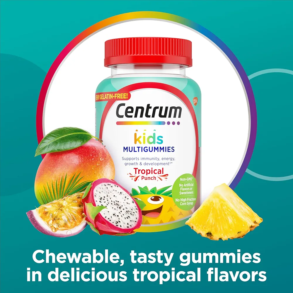 Centrum Kids Multivitamin Gummies | Immune Support | 150 Count - Image 4