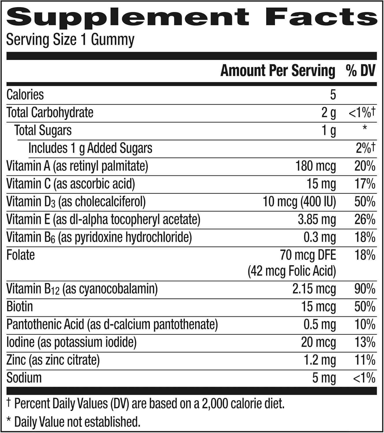Centrum Kids Multivitamin Gummies | Immune Support | 150 Count - Image 8