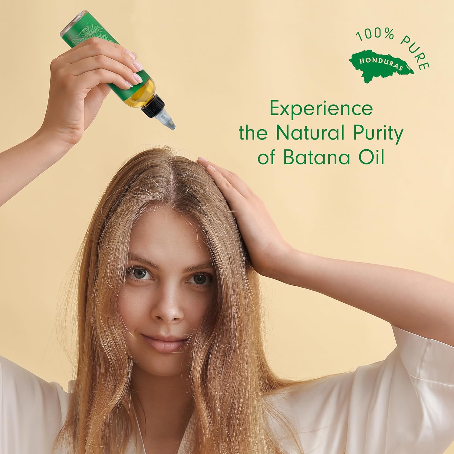 Dersie Batana Oil for Hair Growth100% Pure & Natural - For Thicker & Stronger Hair - 4 FL OZ - Image 3