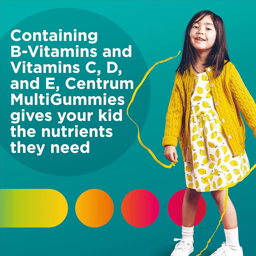 Centrum Kids Multivitamin Gummies | Immune Support | 150 Count - Image 3
