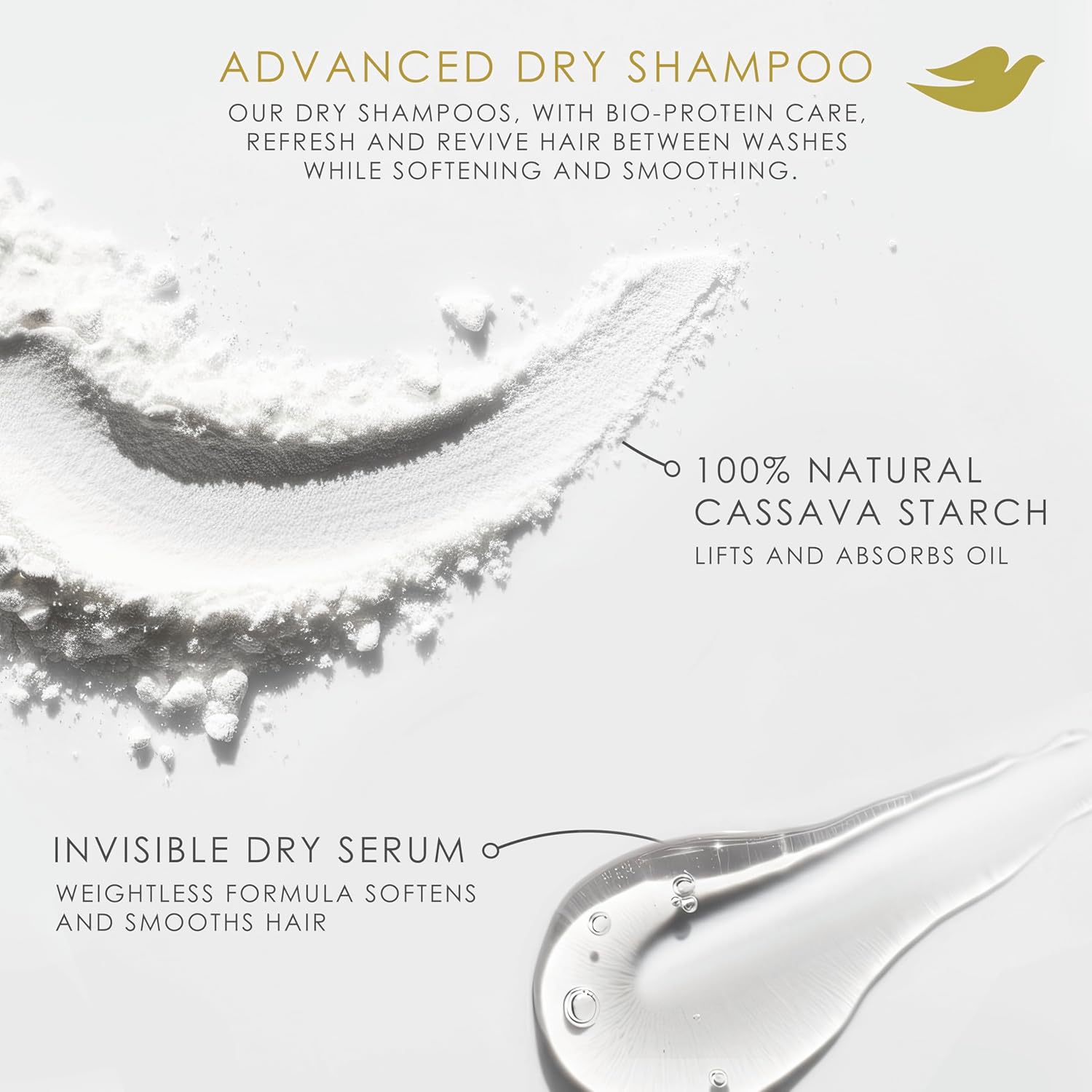 Dove Advanced Dry Shampoo Volume & Fullness | Oily Hair Refresh | 147 ml - Image 4
