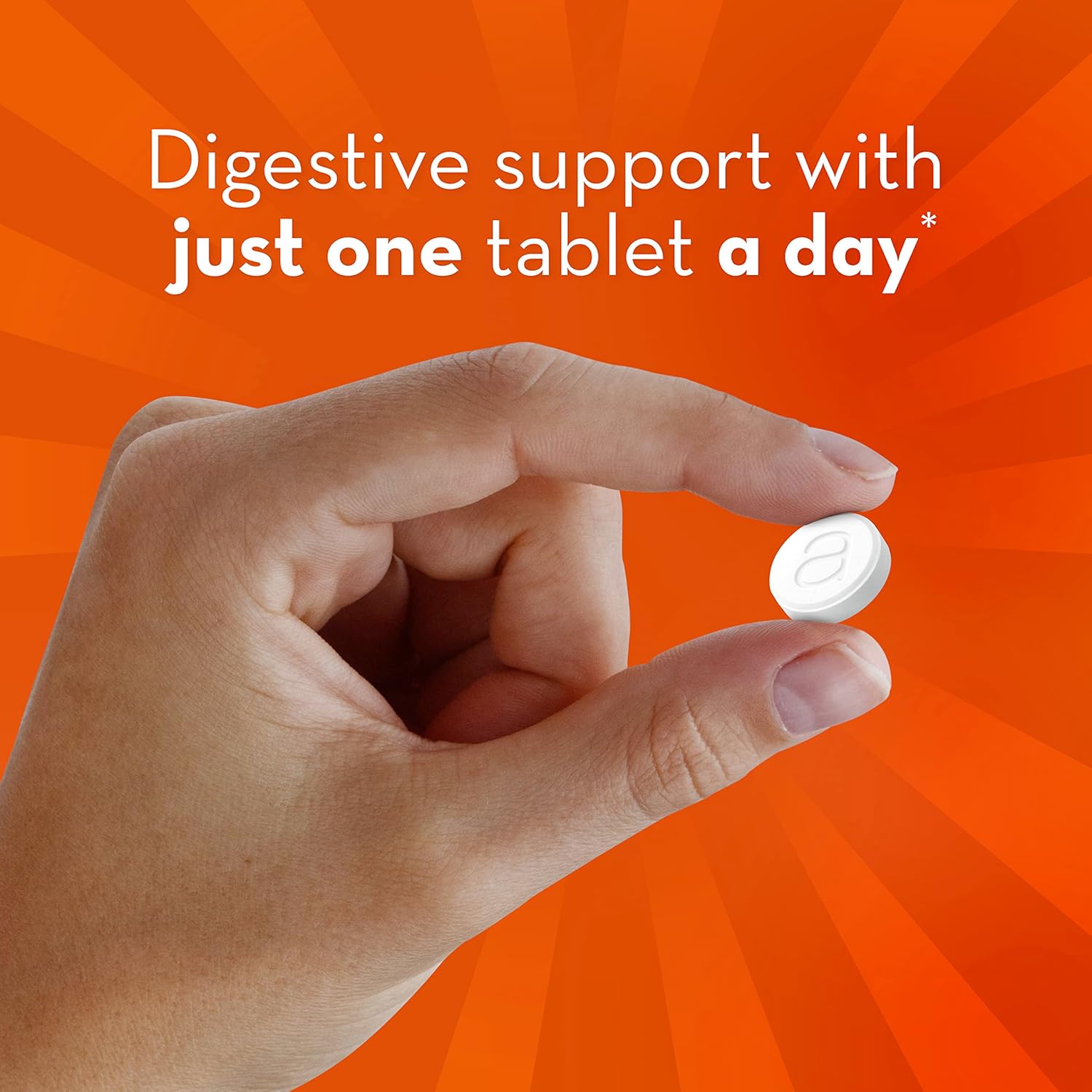Align Probiotic, Chewable Probiotic Tablets for Women and Men, Fortify Your Digestive System 24/7 with Healthy Bacteria,24 Tablets
