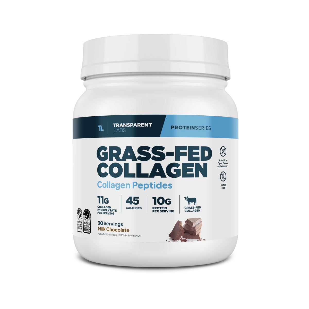 Grass-Fed Collagen for Skin, Joints & Hair Health